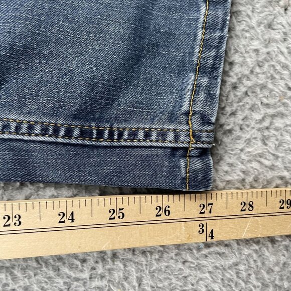 Johnston & Murphy Jeans Mens 34x27* Regular Fit Straight Leg Denim - Picture 6 of 9